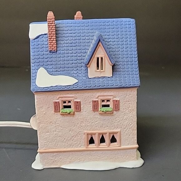 Department 56 Alpine Village Series Apotek & Tabak Retired 6540-4 - Picture 6 of 7